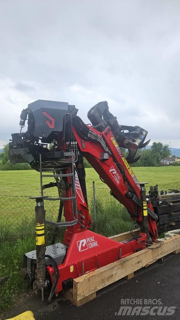 Penz 12Z9.50 Kranen & laders