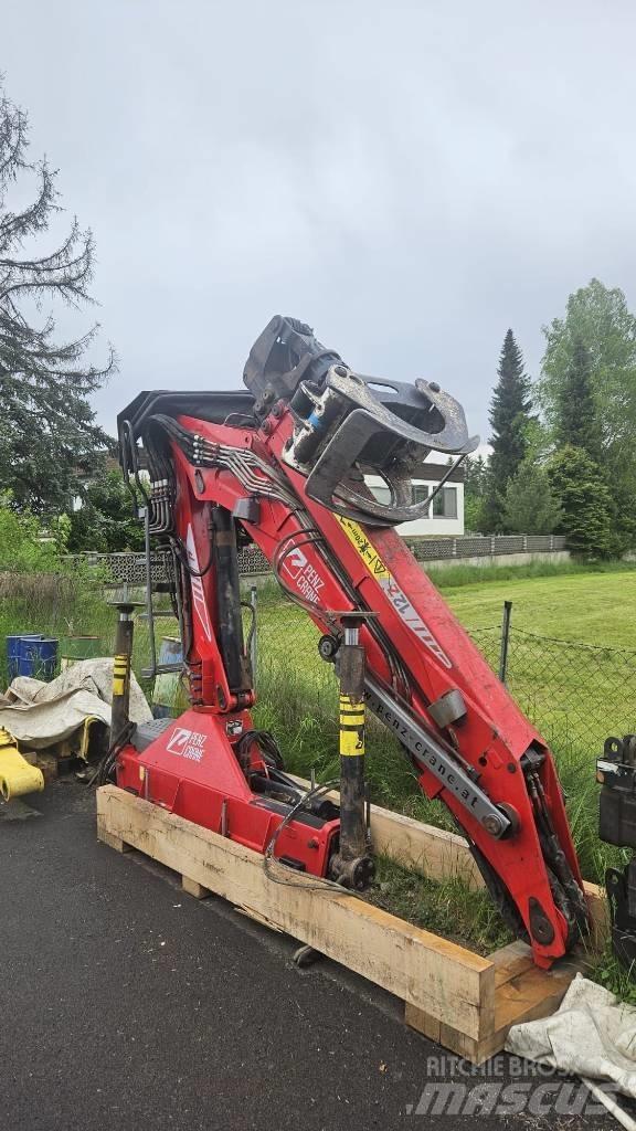 Penz 12Z9.50 Kranen & laders