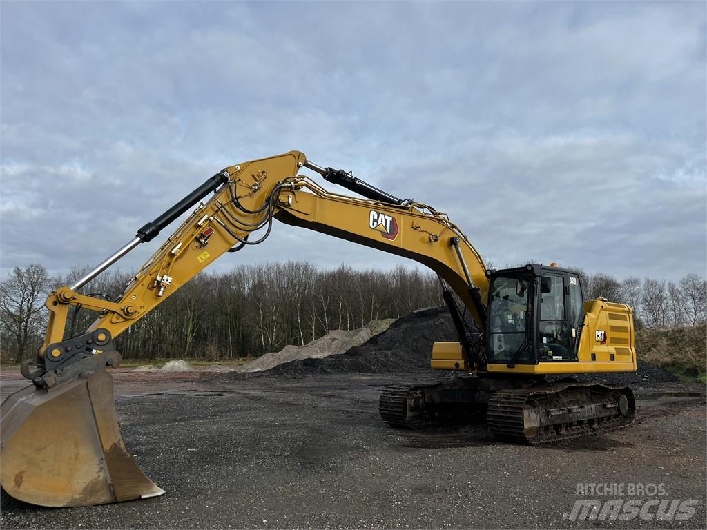 CAT 320 Rupsgraafmachines