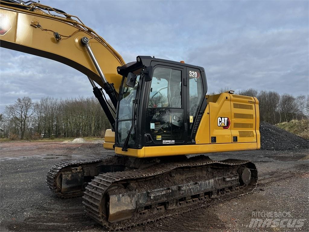 CAT 320 Rupsgraafmachines