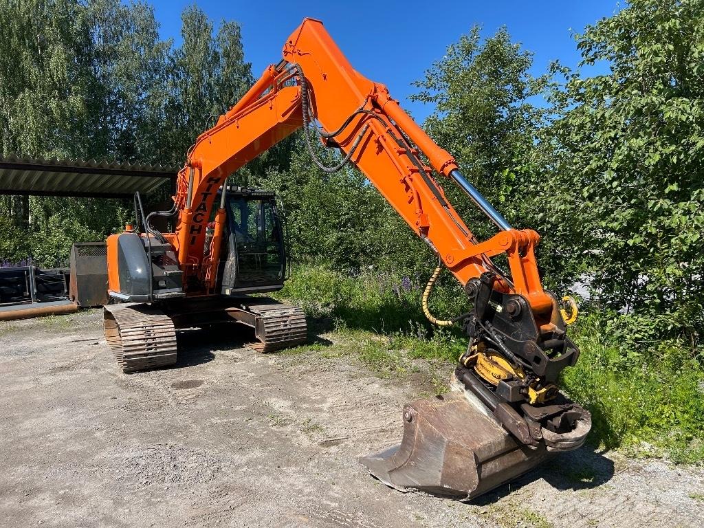 Hitachi ZX 135 US Rupsgraafmachines