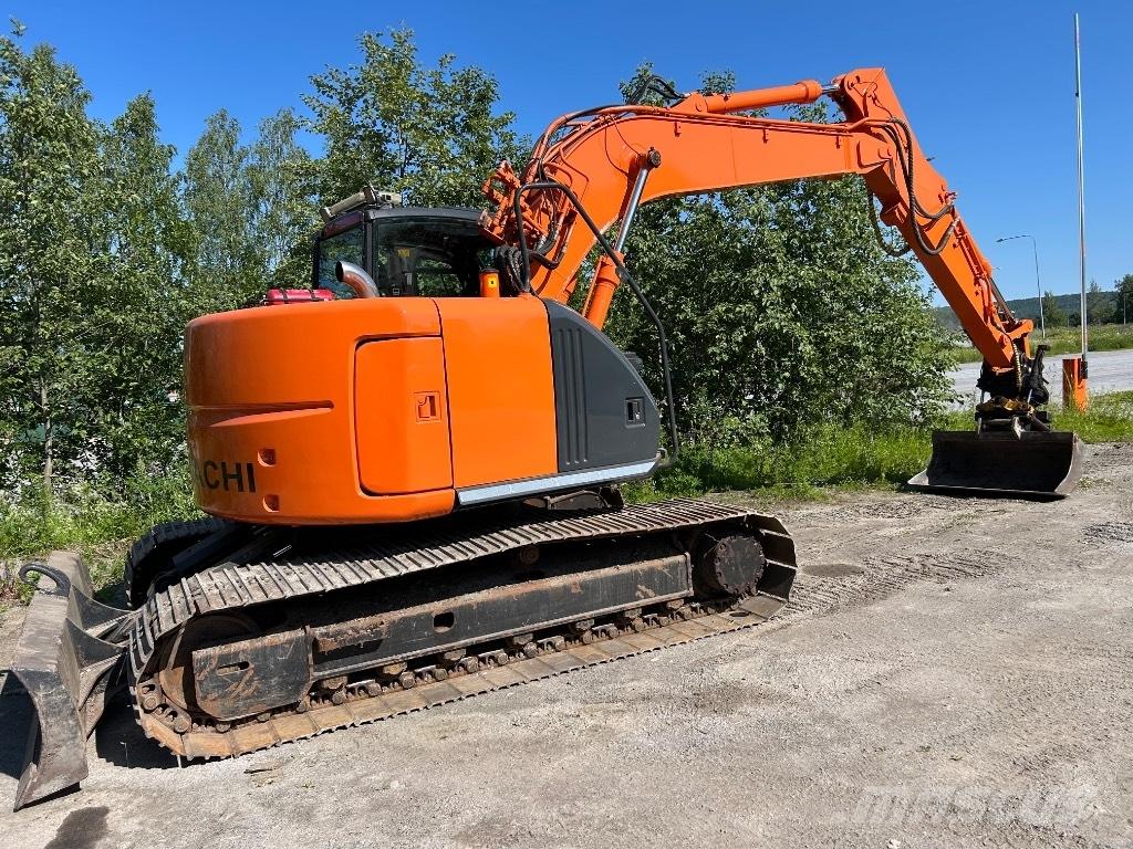 Hitachi ZX 135 US Rupsgraafmachines