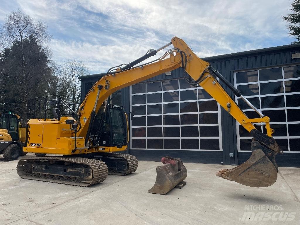 JCB 131 X Rupsgraafmachines