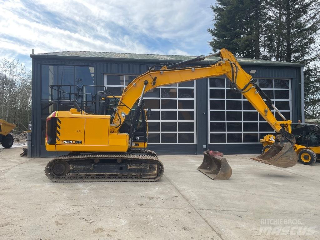 JCB 131 X Rupsgraafmachines
