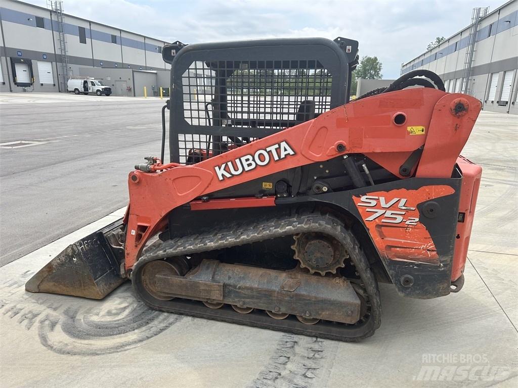Kubota SVL 75-2 Schrankladers