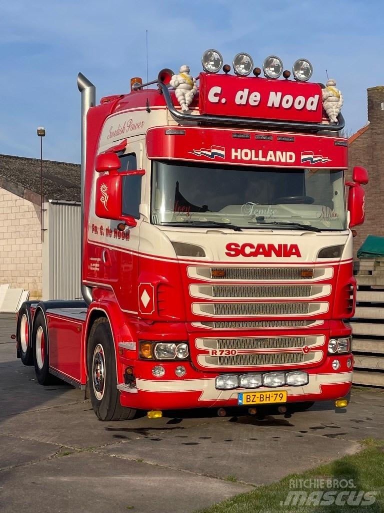 Scania R 730 Trekkers