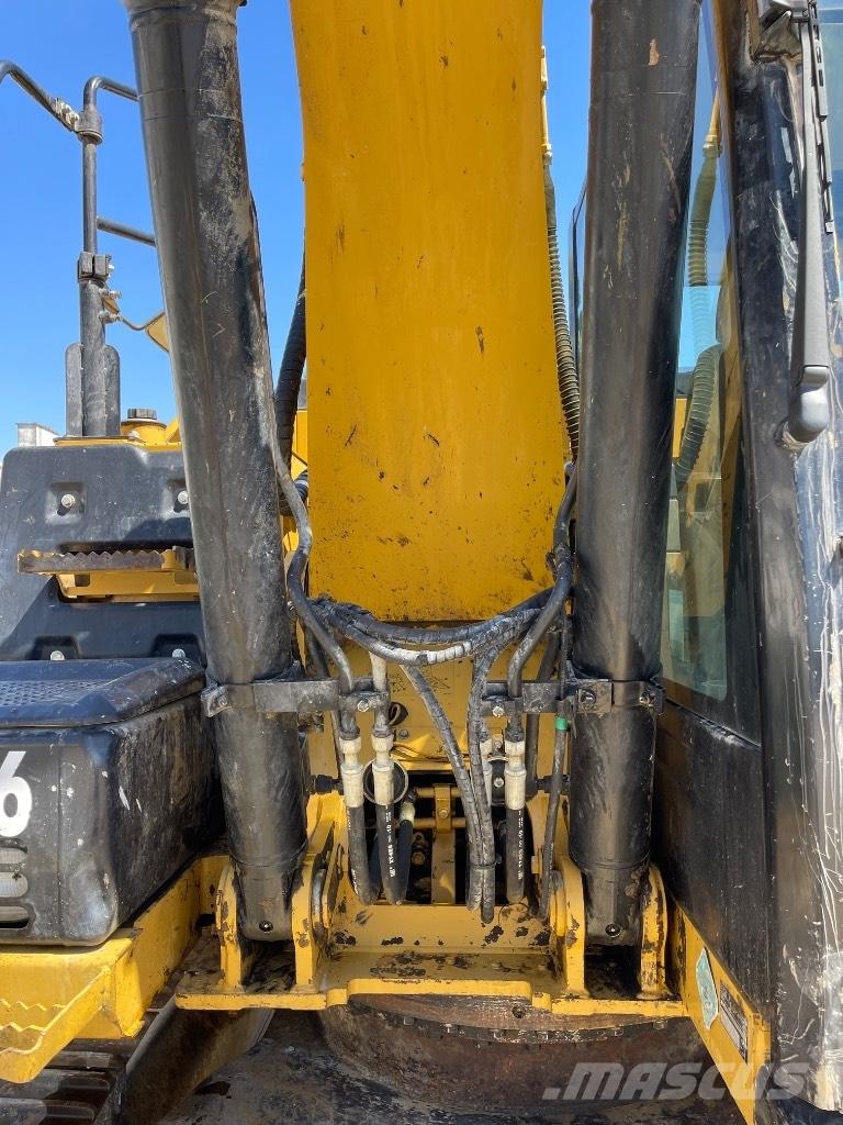 CAT 316 EL Rupsgraafmachines