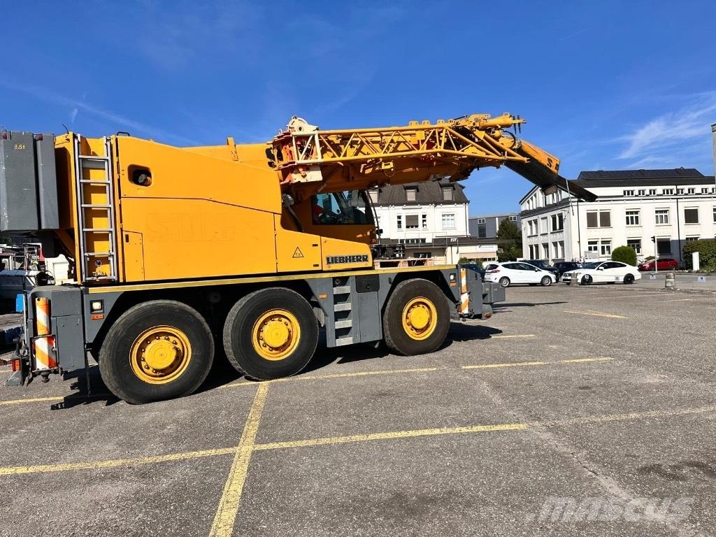 Liebherr LTC 1055 Ruwterrein kranen