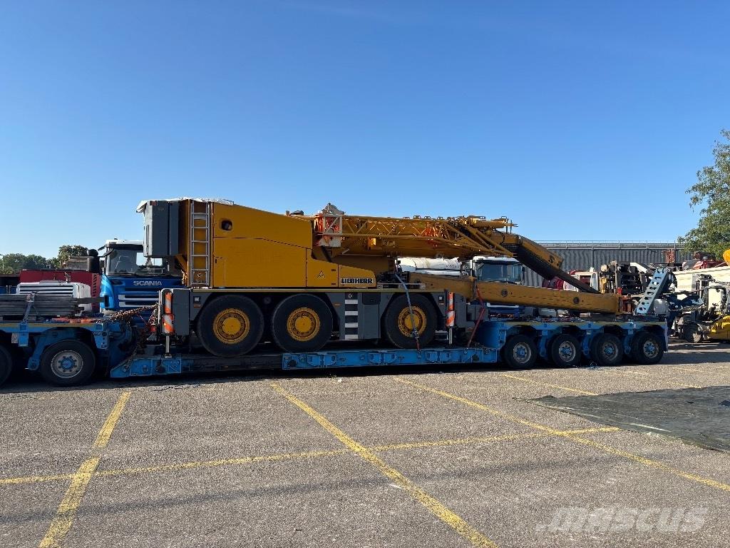Liebherr LTC 1055 Ruwterrein kranen