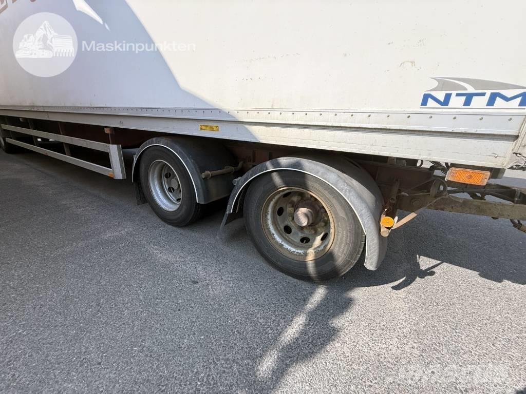 NTM UTP-39L-4 Gesloten opbouw trailers