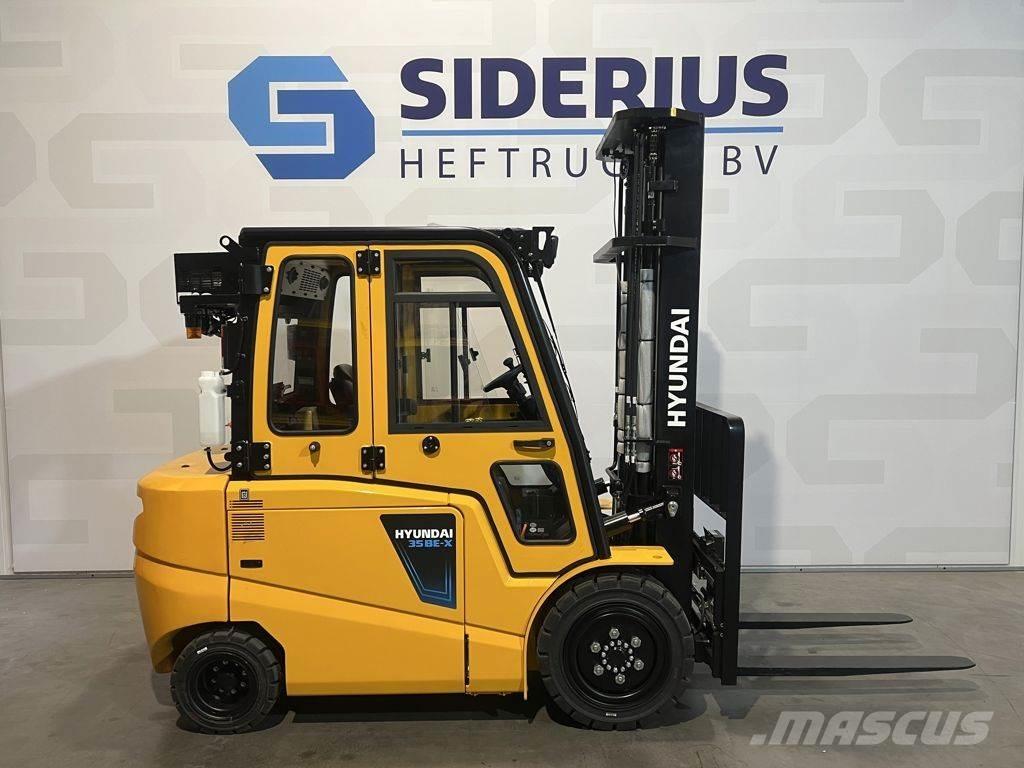 Hyundai 35BE-X Elektrische heftrucks