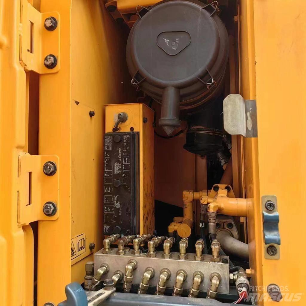 Hyundai 210-9 Wielgraafmachines