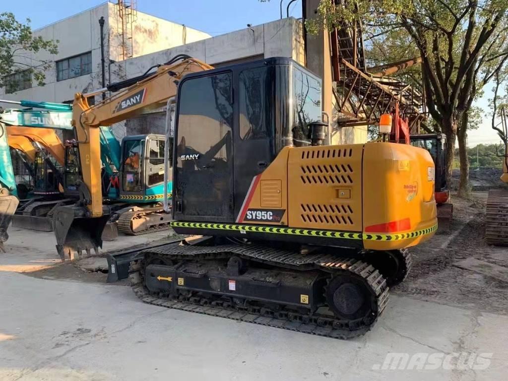 Sany 95C Rupsgraafmachines