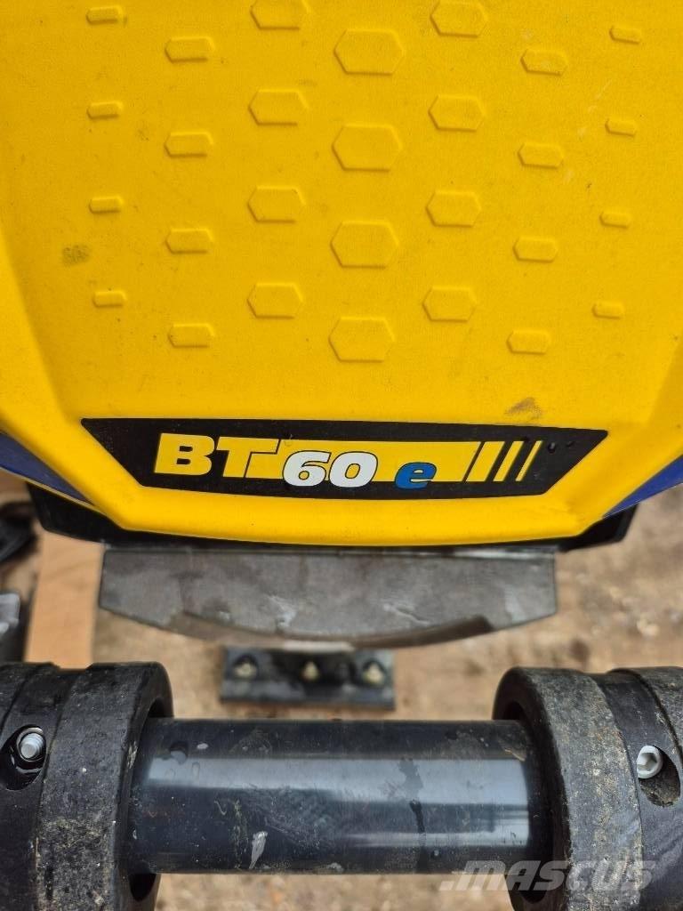 Bomag BT 60e Stampers