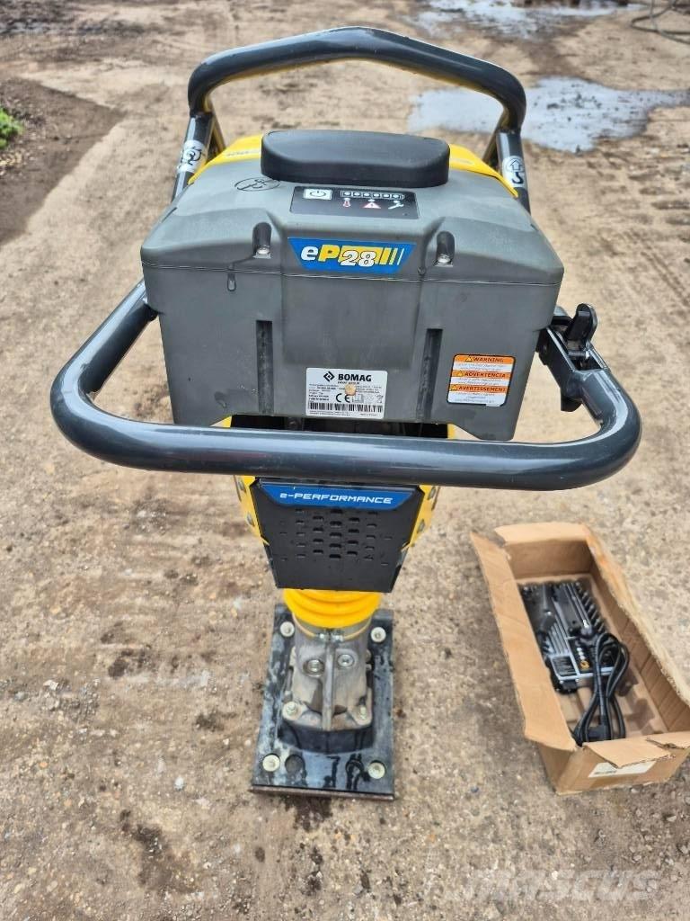 Bomag BT 60e Stampers
