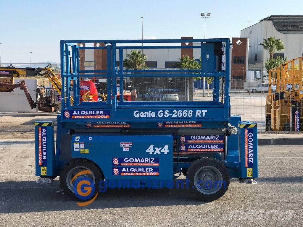 Genie GS 2668 RT Schaarhoogwerkers