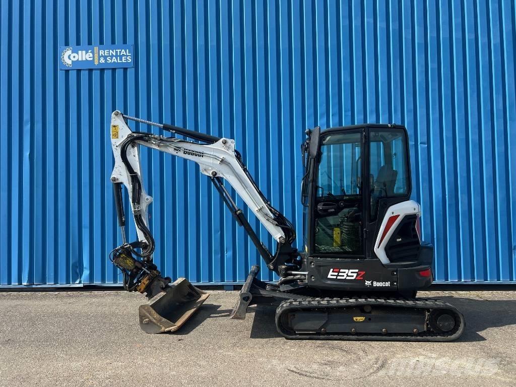 Bobcat E35z | 2022 Rupsgraafmachines