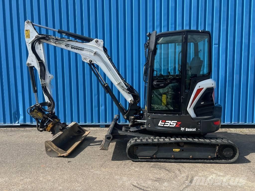 Bobcat E35z | 2022 Rupsgraafmachines