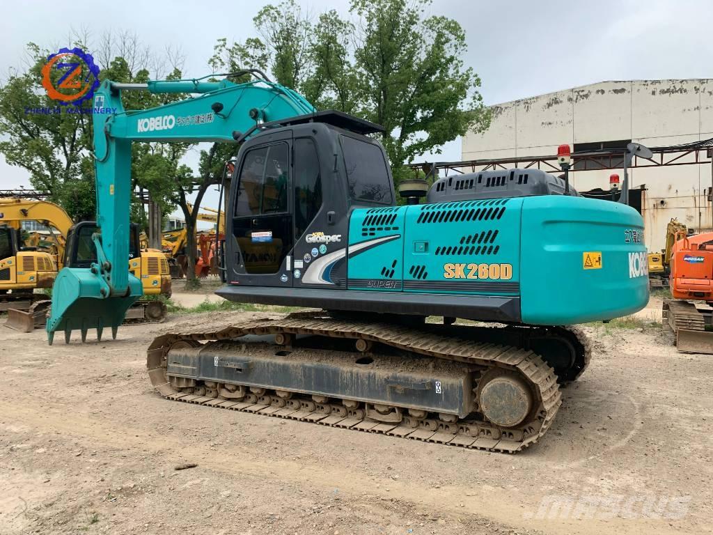 Kobelco SK 260 LC Rupsgraafmachines