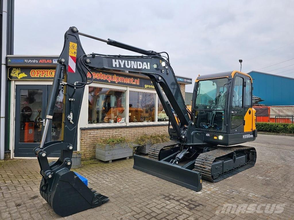 Hyundai HX60PRO Minigraafmachines < 7t
