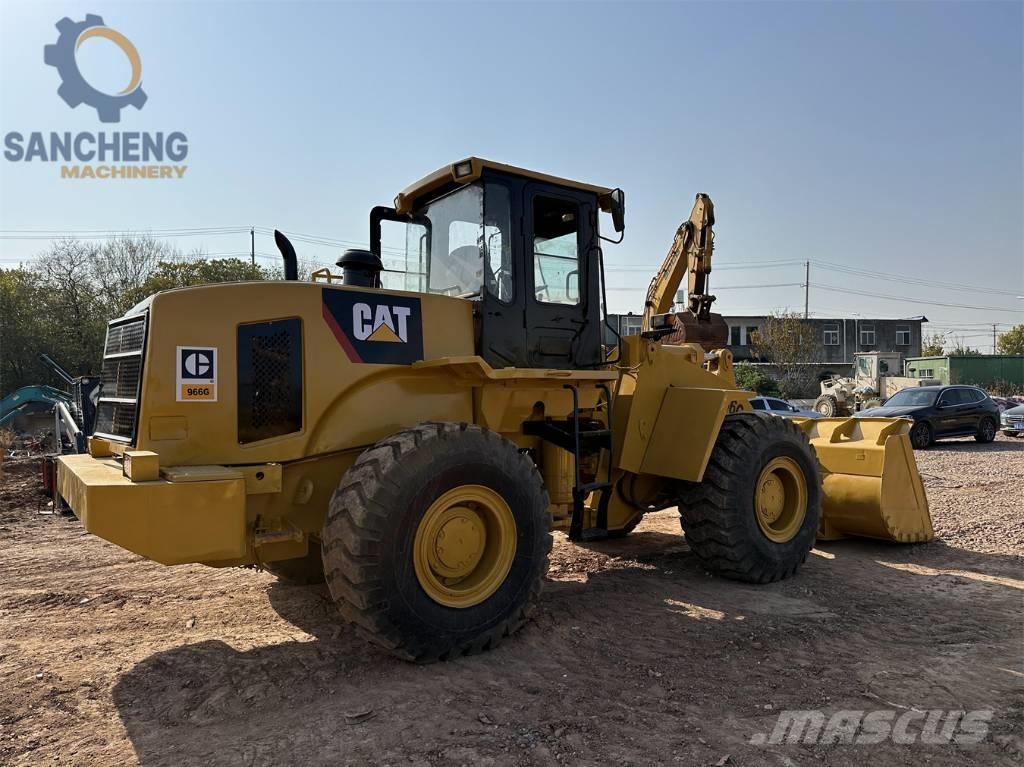 CAT 966G Wielladers