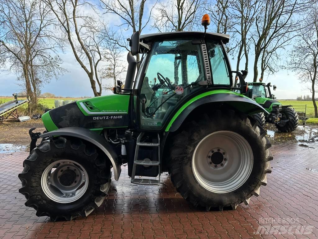 Deutz-Fahr TTV 420 Tractoren