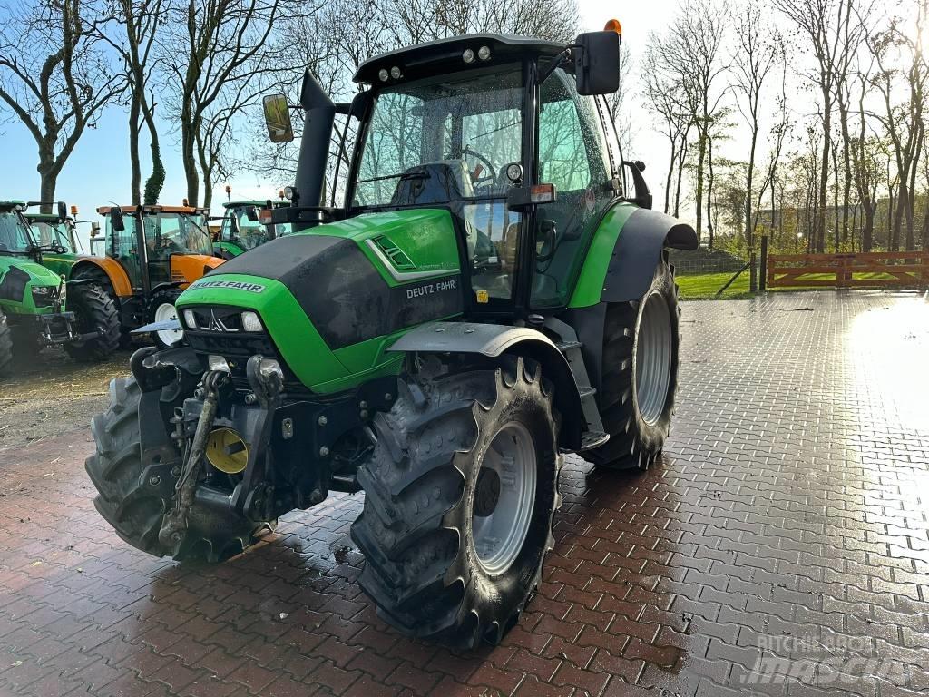 Deutz-Fahr TTV 420 Tractoren
