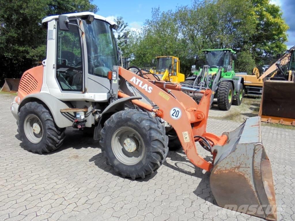 Atlas AR 80 Wielladers