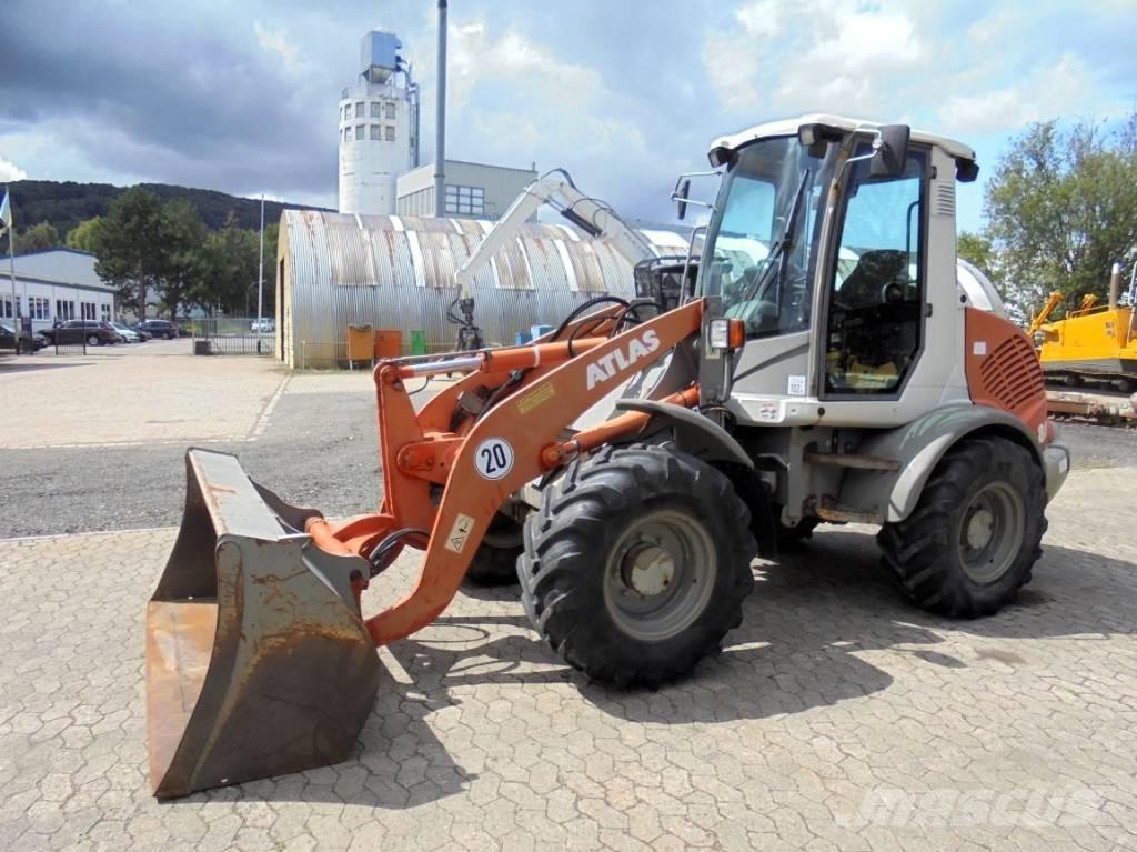 Atlas AR 80 Wielladers
