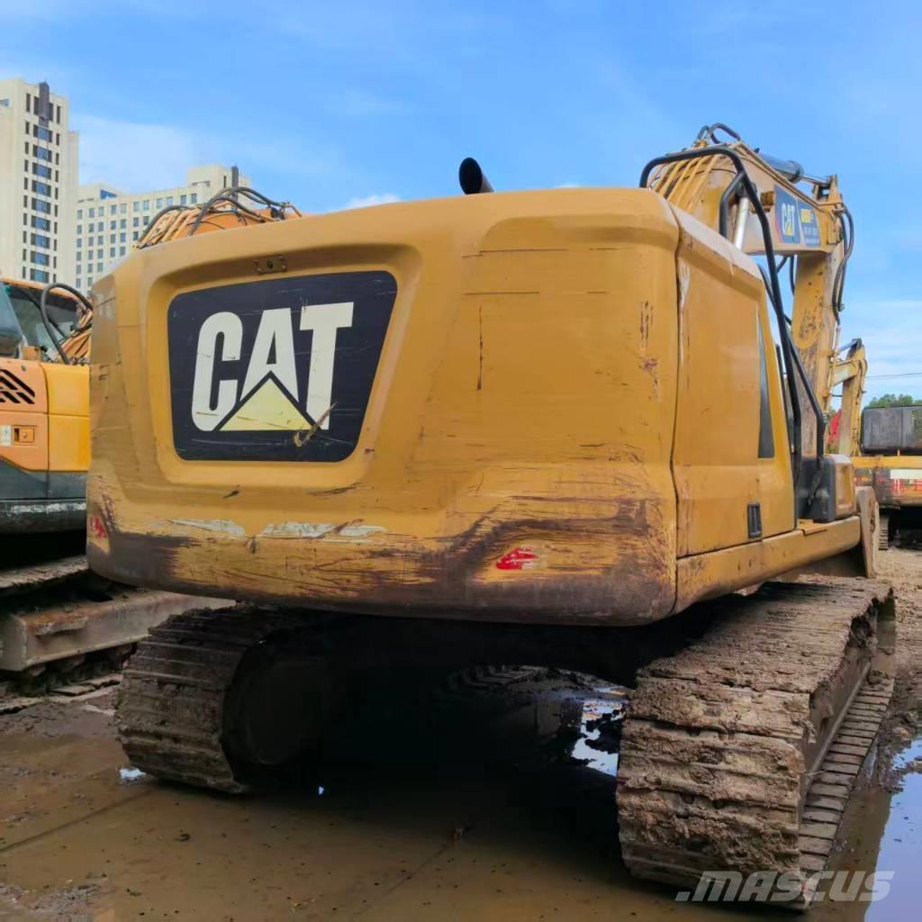 CAT 320 Midigraafmachines 7t - 12t