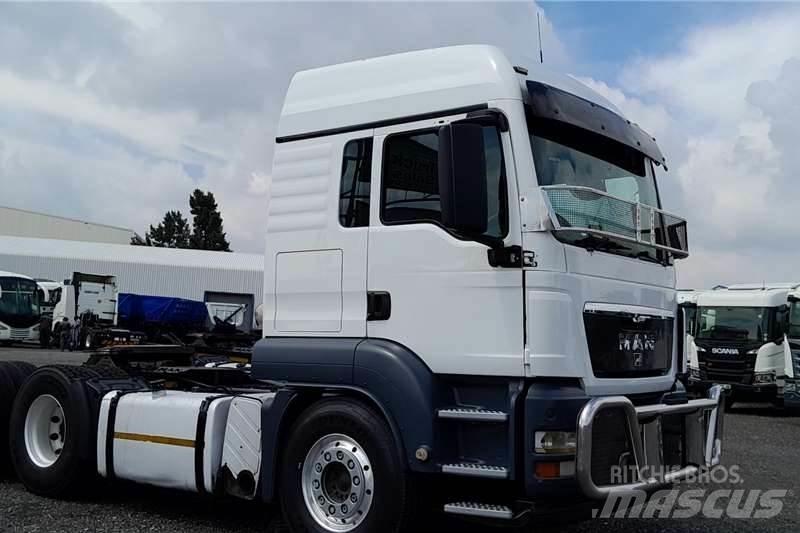 MAN TGS 26.440 Anders