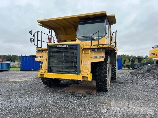Komatsu HD 605-7EO Starre dumptrucks