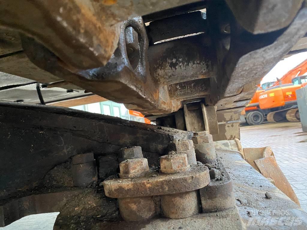 Hitachi ZX 460 Rupsgraafmachines