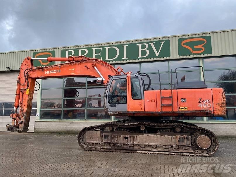 Hitachi ZX 460 Rupsgraafmachines