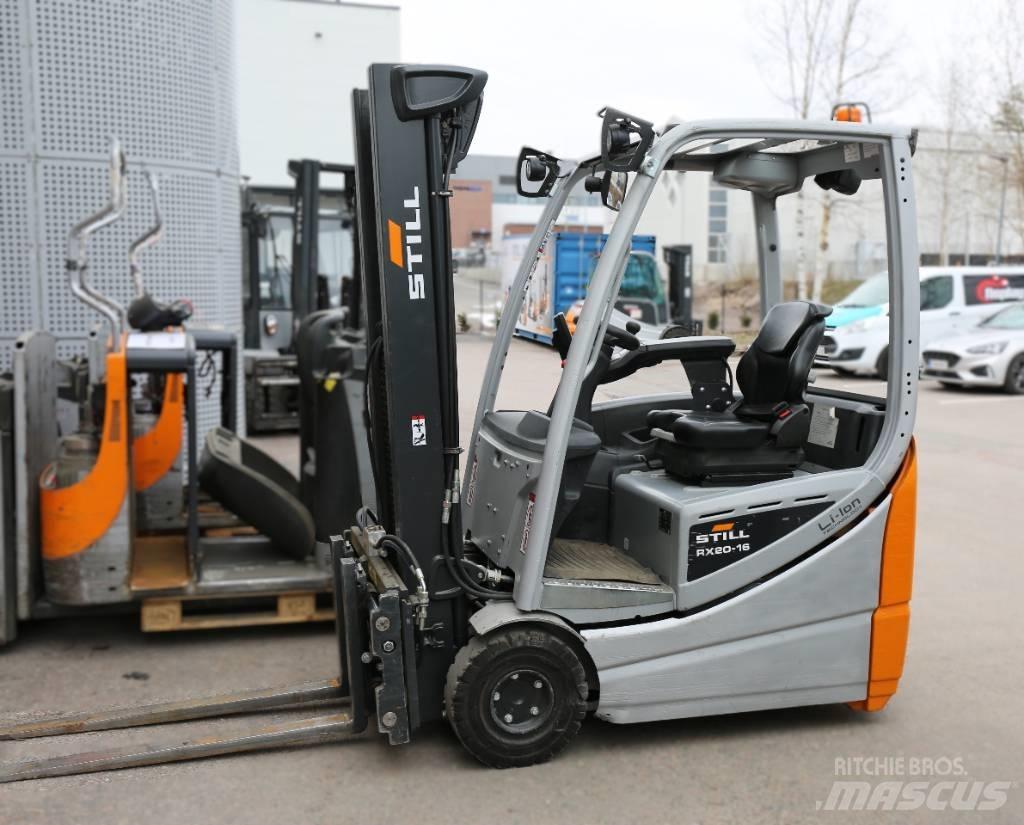 Still RX20-16 Elektrische heftrucks