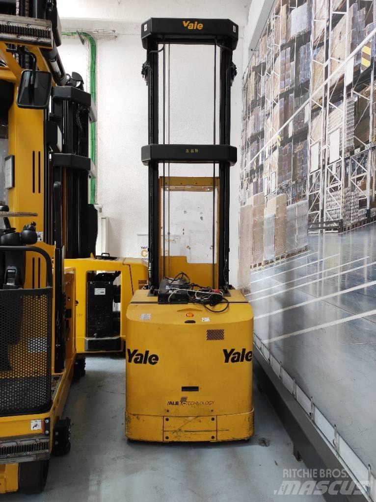 Yale MO10E Orderpicker voor hoog niveau