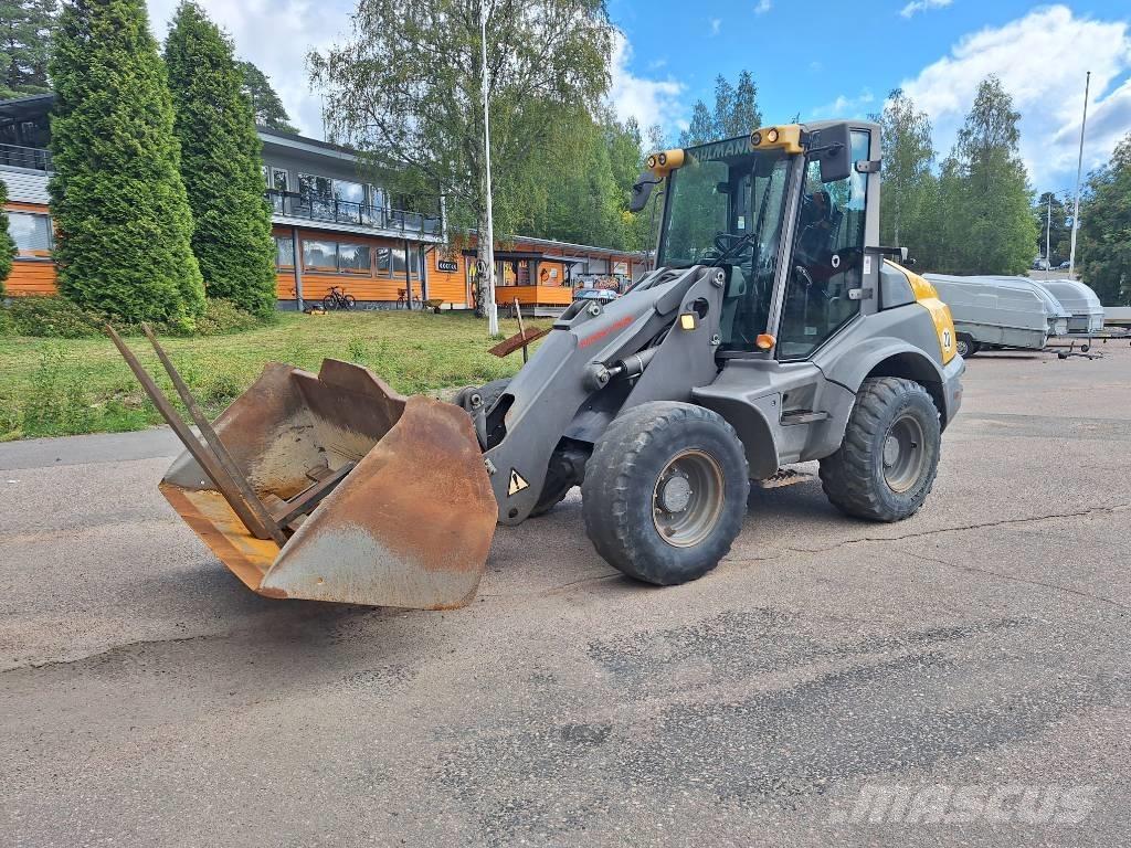 Ahlmann AF 1200 Wielladers