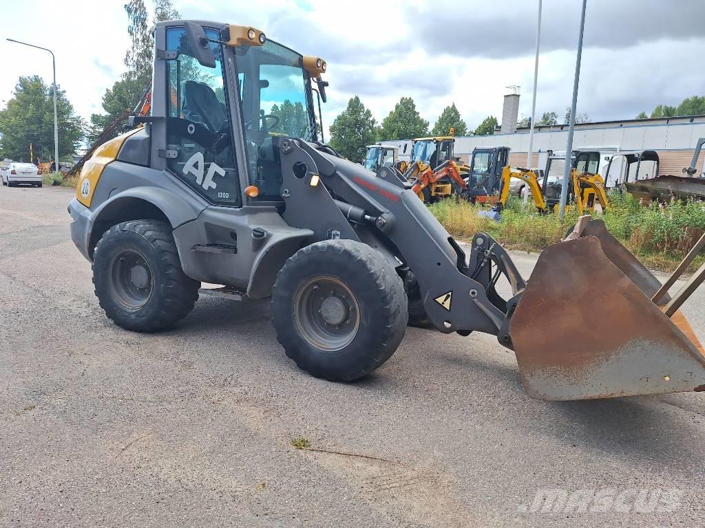 Ahlmann AF 1200 Wielladers