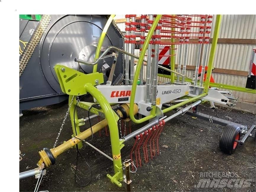 CLAAS Liner 450 Schudders