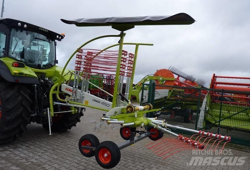 CLAAS Liner 450 Schudders