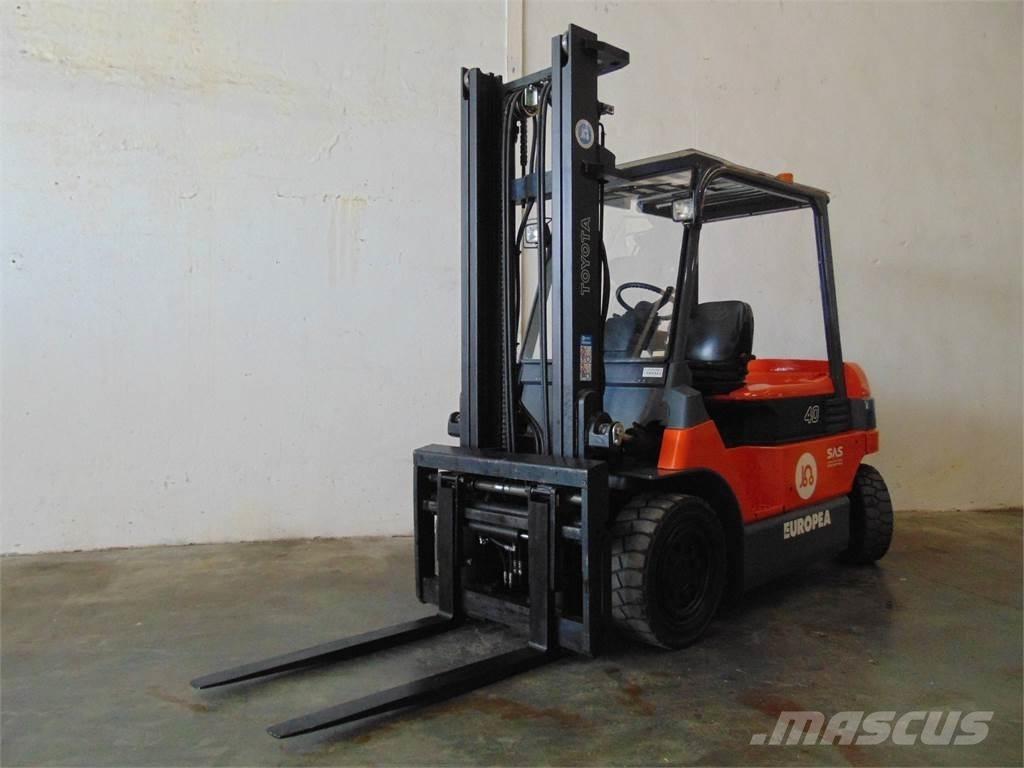 Toyota 7FBMF40 Elektrische heftrucks