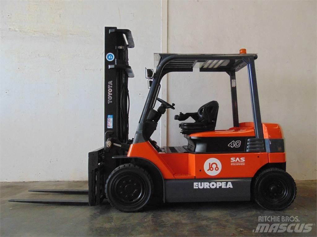Toyota 7FBMF40 Elektrische heftrucks