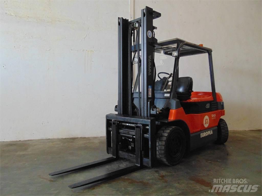 Toyota 7FBMF40 Elektrische heftrucks