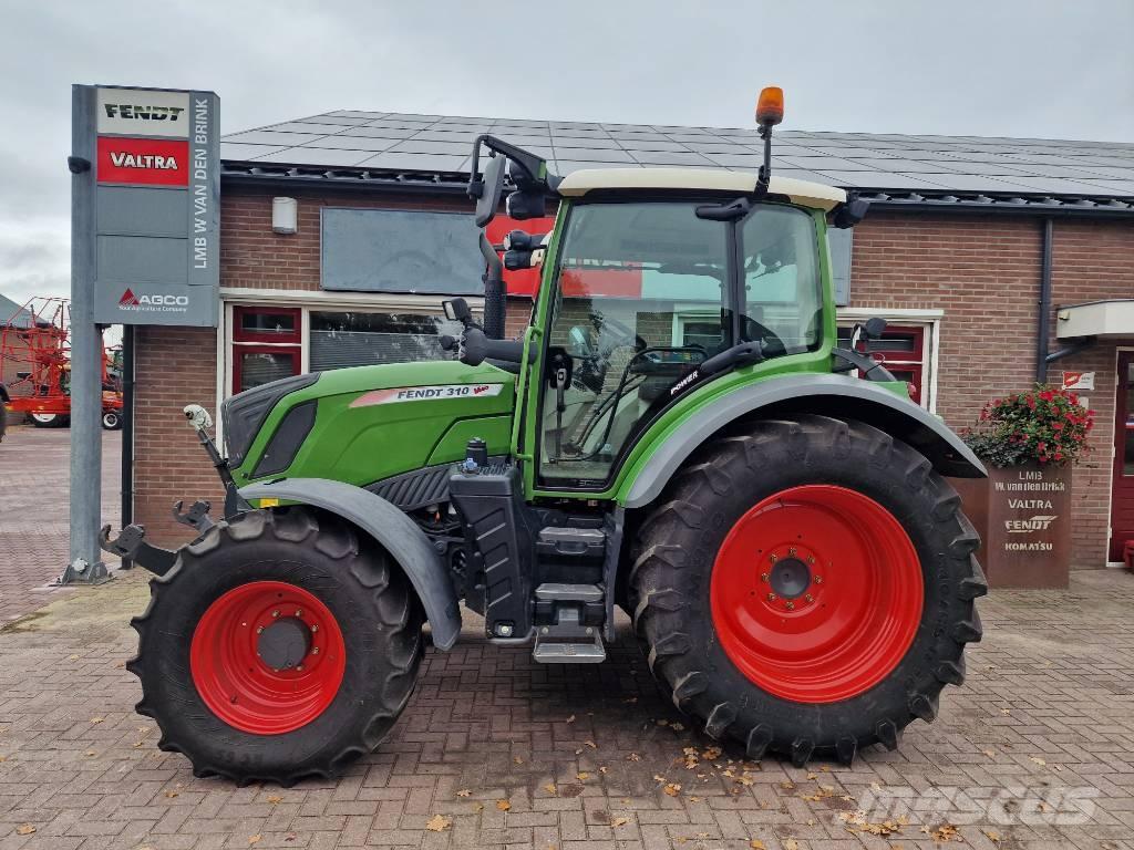 Fendt 310 S4 Power Tractoren