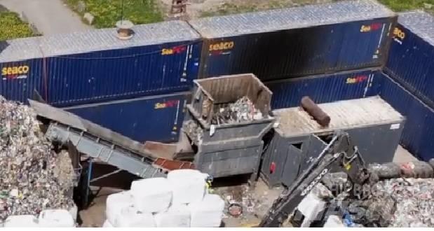 Metso M&J 4000 Bunkersystemen