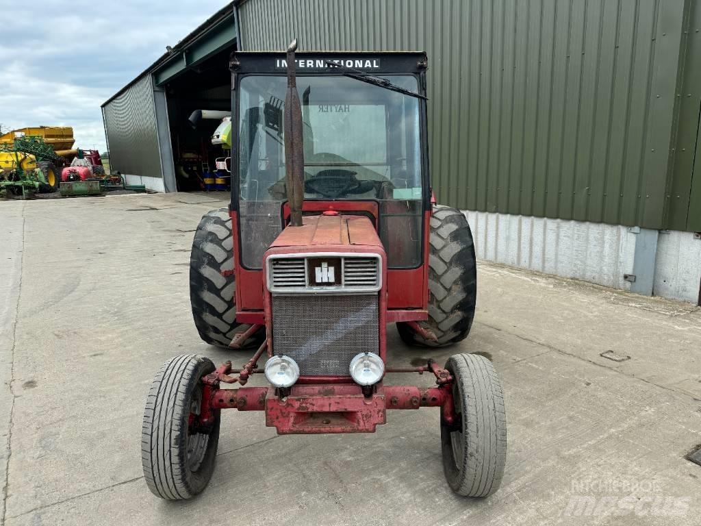 International 533 Tractoren