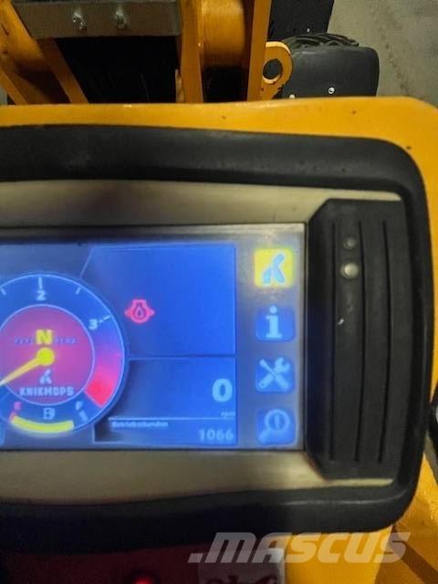 Knikmops KM 250 Wielladers