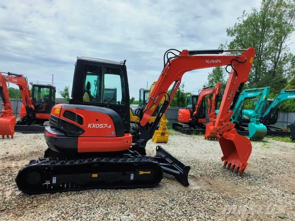 Kubota KX 057-4 Minigraafmachines < 7t