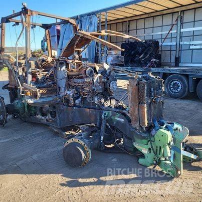 John Deere 7820  rim Banden, wielen en velgen