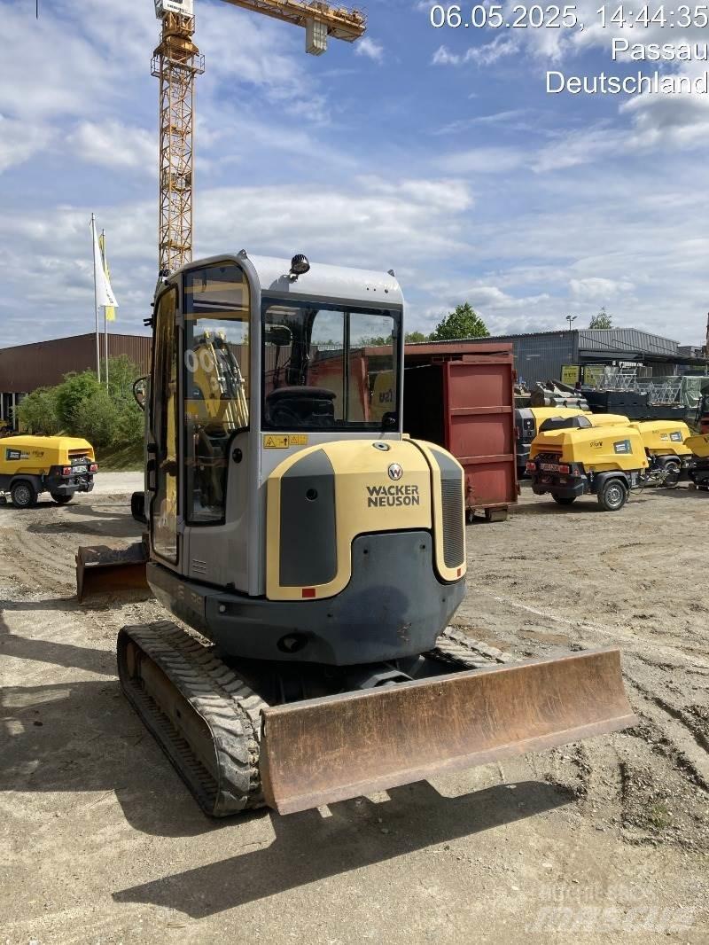 Wacker Neuson EZ38 Minigraafmachines < 7t